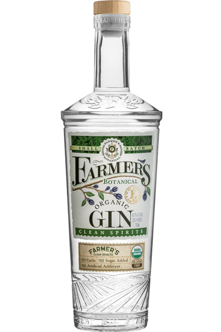 Buy Farmer's Organic Gin online at whiskeyshipped.com and have it shipped to your door nationwide.