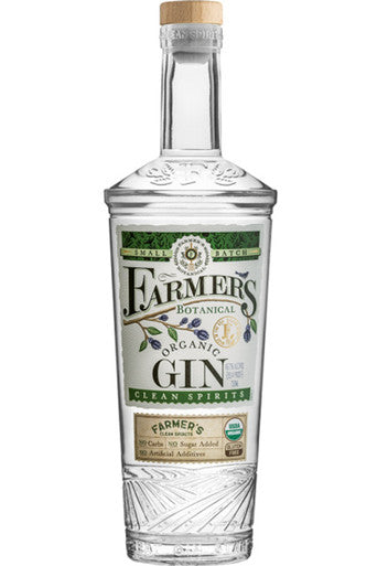 Farmer's Organic Gin (750ml)