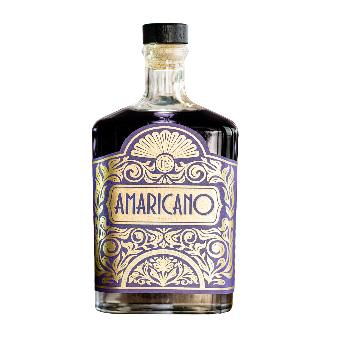 Buy Amaricano Viola Amaro Liqueur online at whiskeyshipped.com and have it shipped to your door nationwide.