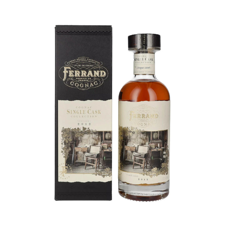 Buy Ferrand Cognac Single Cask Collection 2012 Limited Edition 10 Year online at whiskeyshipped.com and have it shipped to your door nationwide.