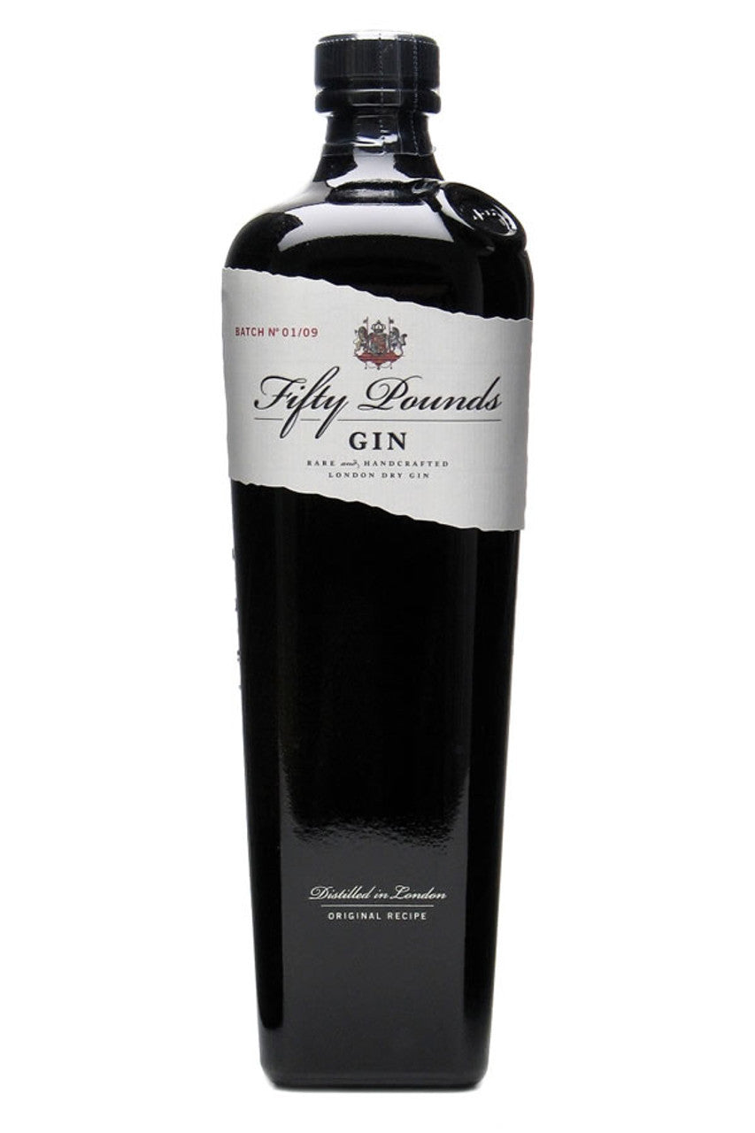 Buy Fifty Pounds Gin online at whiskeyshipped.com and have it shipped to your door nationwide.