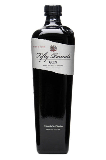 Fifty Pounds Gin (750ml)