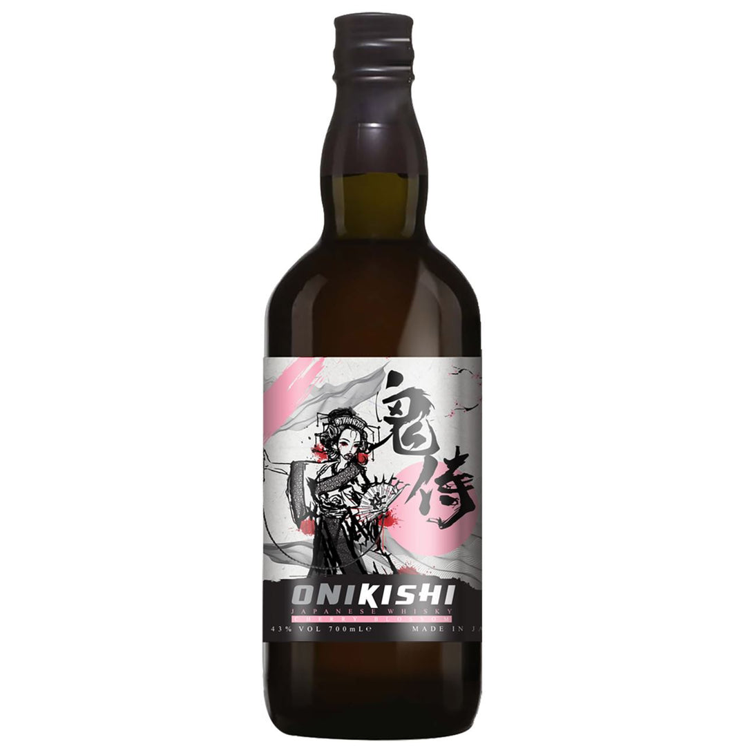 Buy Onikishi Whiskey Cherry Blossom Sakura online at whiskeyshipped.com and have it shipped to your door nationwide.