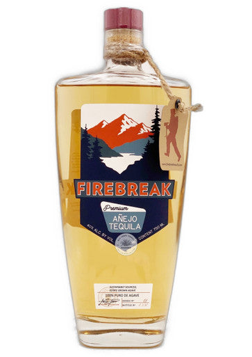 Firebreak Añejo Premium Tequila (750ml)