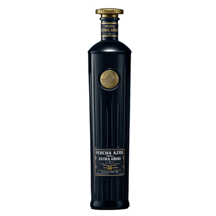 Buy Flecha Azul Tequila Extra Anejo 3 Year online at whiskeyshipped.com and have it shipped to your door nationwide.