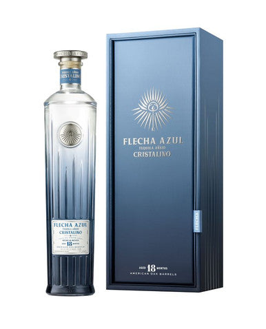 Flecha Azul Tequila Añejo Cristalino Aged 18 Months (750ml)