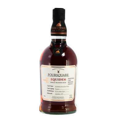 Foursquare Equidem 14 Year Single Blended Rum (750ml)