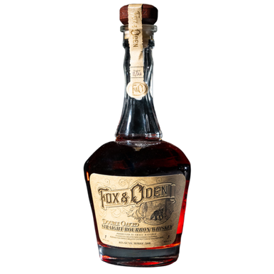 Fox & Oden Double Oaked Bourbon (750ml)