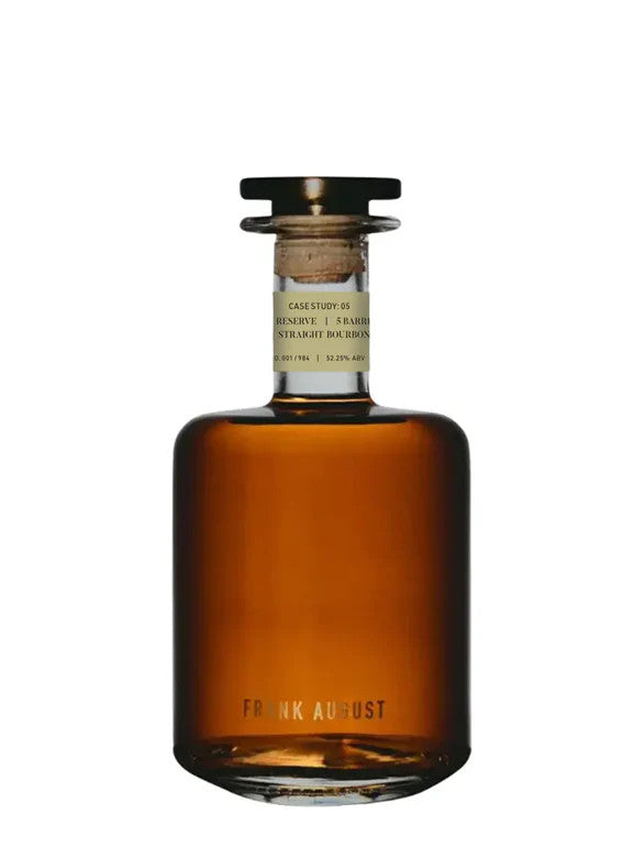 Buy Frank August Case Study: 05 Wheated Reserve 5 Barrel online at whiskeyshipped.com and have it shipped to your door nationwide.