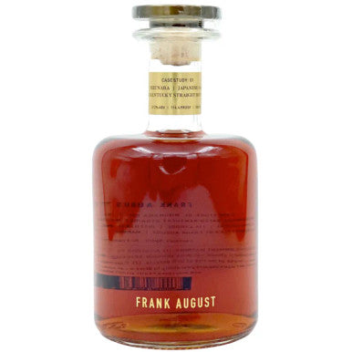 Frank August Case Study: 01 Mizunara Japanese Oak Bourbon (750ml)