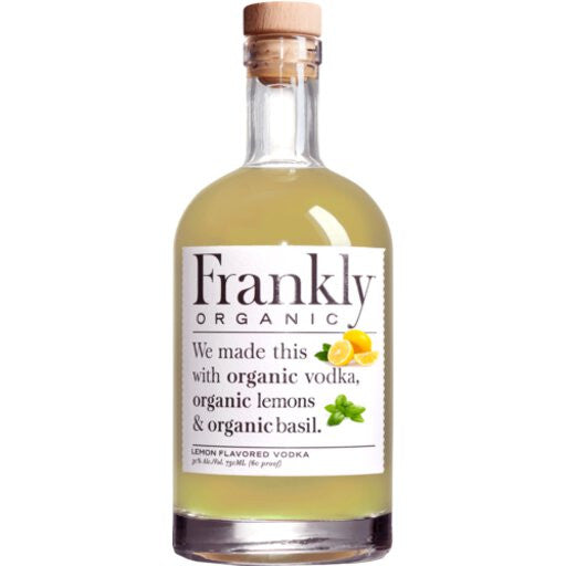 Buy Frankly Organic Lemon Flavored Vodka online at whiskeyshipped.com and have it shipped to your door nationwide.