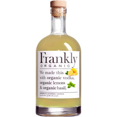 Frankly Organic Lemon Flavored Vodka (1 Liter)