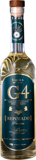 G4 Reposado Tequila (750ml)