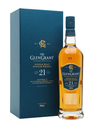 Glen Grant Single Malt Scotch 21 Year (750ml)