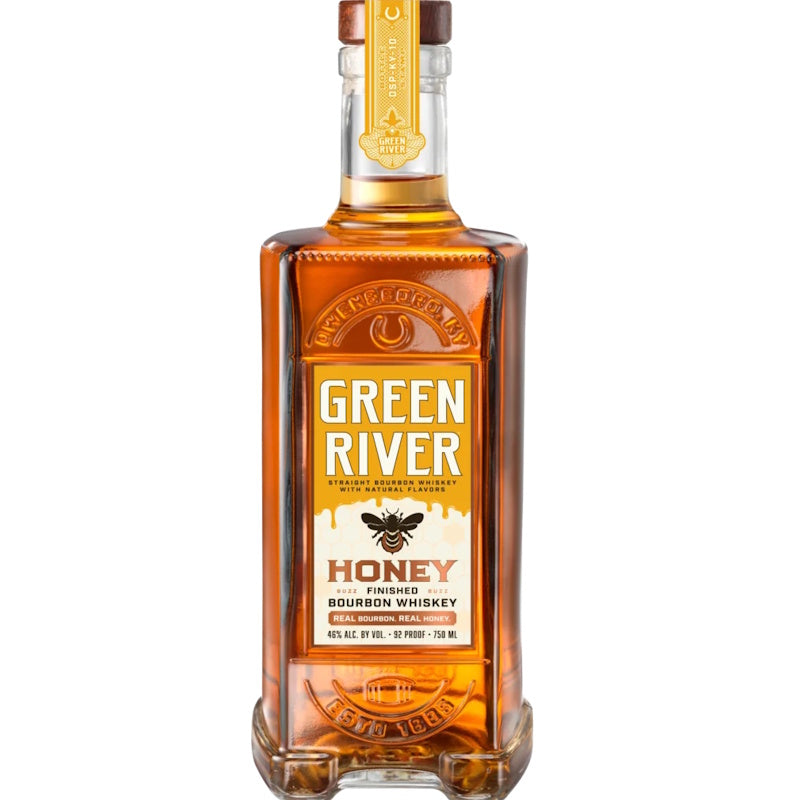 Buy Green River Bourbon Honey Finish online at whiskeyshipped.com and have it shipped to your door nationwide.