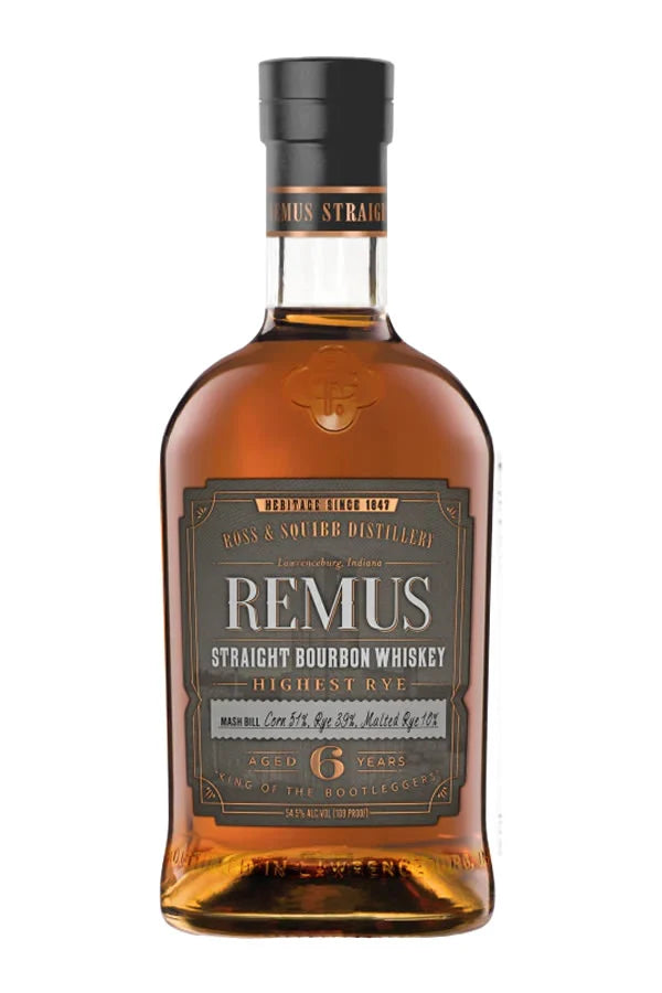 Buy George Remus Straight Bourbon Whiskey 6 Year old Highest Rye online at whiskeyshipped.com and have it shipped to your door nationwide.