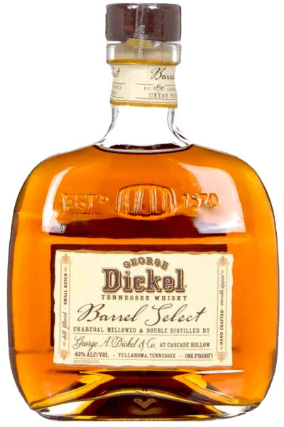 Buy George Dickel Tennessee Whiskey Barrel Select online at whiskeyshipped.com and have it shipped to your door nationwide.