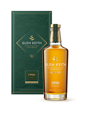 Glen Keith Single Malt Scotch Secret Speyside 33 Year (700ml)