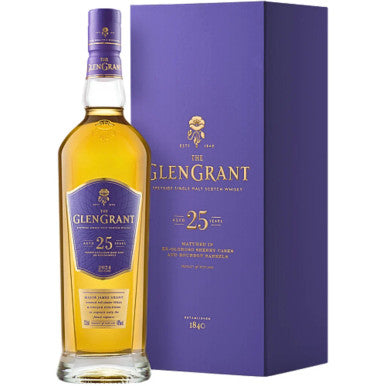 Glen Grant Single Malt Scotch 25 Year (750ml)