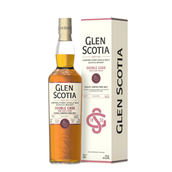 Buy Glen Scotia Single Malt Scotch Double Cask Rum Cask Finish online at whiskeyshipped.com and have it shipped to your door nationwide.