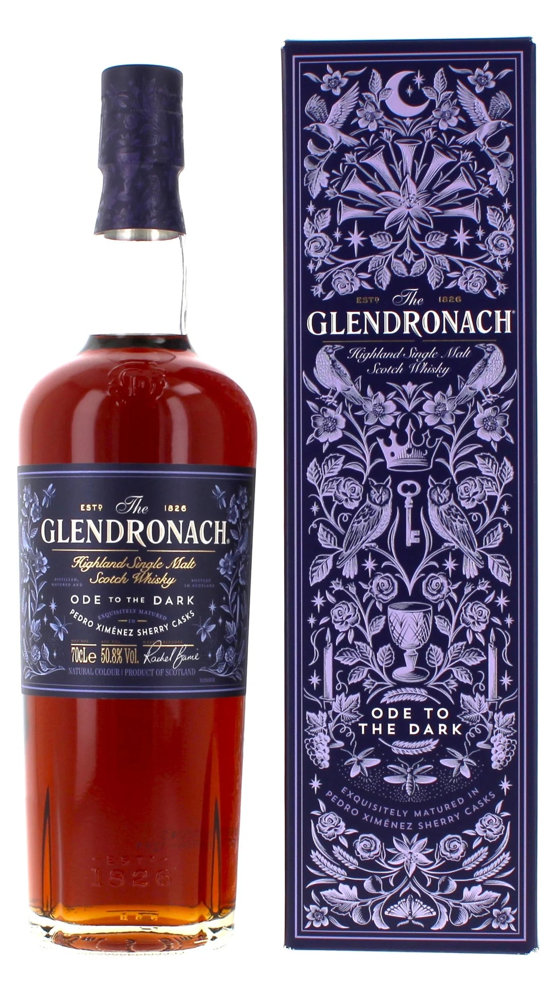 Buy The Glendronach Ode To The Dark online at whiskeyshipped.com and have it shipped to your door nationwide.