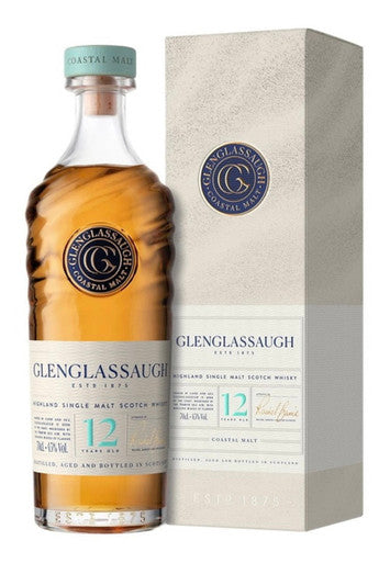 Glenglassaugh 12 Year Old Single Malt Whiskey (750ml)