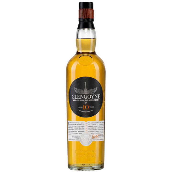 Buy Glengoyne Single Malt Scotch 10 Year Old online at whiskeyshipped.com and have it shipped to your door nationwide.