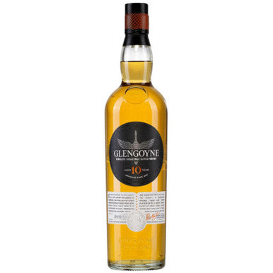 Glengoyne Single Malt Scotch 10 Year Old (750ml)