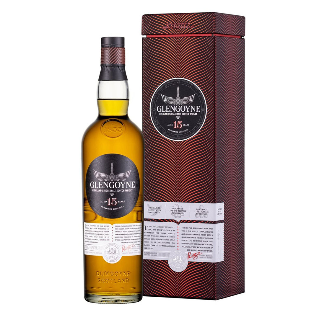 Buy Glengoyne 15 Year Old Single Malt Scotch Whisky online at whiskeyshipped.com and have it shipped to your door nationwide.