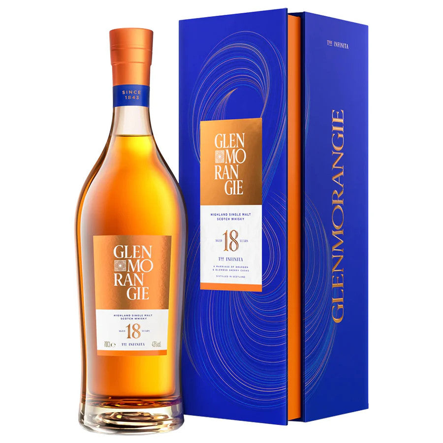 Buy Glenmorangie Single Malt Scotch The Infinita 18 Year online at whiskeyshipped.com and have it shipped to your door nationwide.