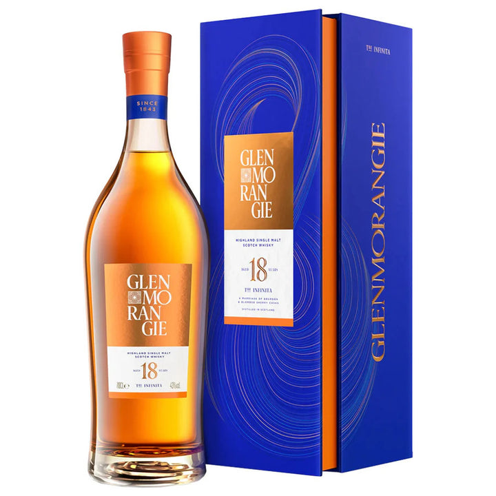 Buy Glenmorangie Single Malt Scotch The Infinita 18 Year online at whiskeyshipped.com and have it shipped to your door nationwide.
