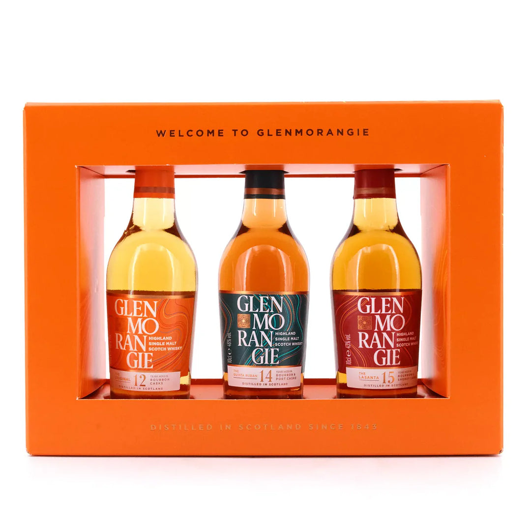 Buy Glenmorangie Tasting Pack online at whiskeyshipped.com and have it shipped to your door nationwide.