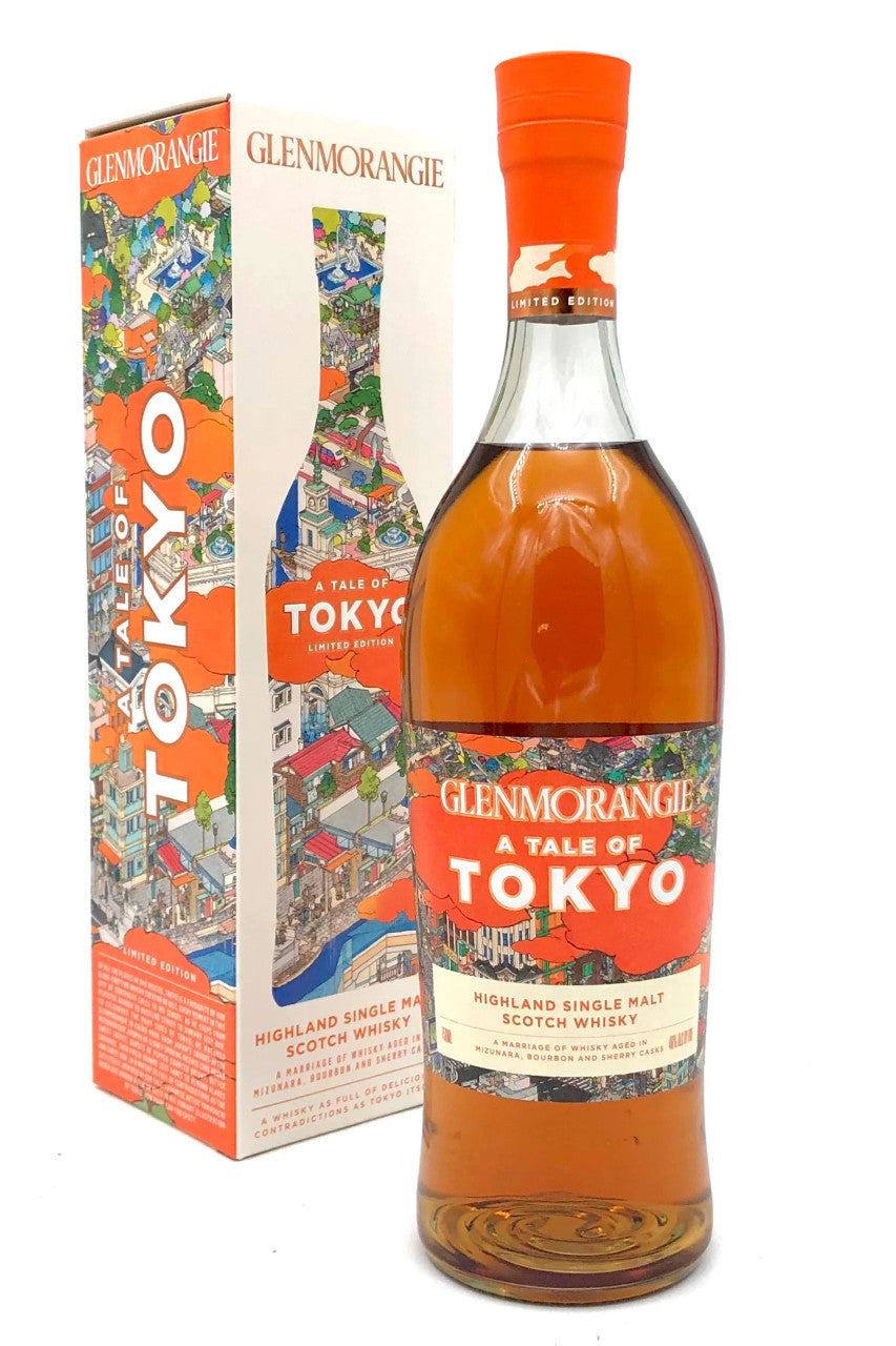 Buy Glenmorangie A Tale of Tokyo Single Malt Scotch Whisky online at whiskeyshipped.com and have it shipped to your door nationwide.