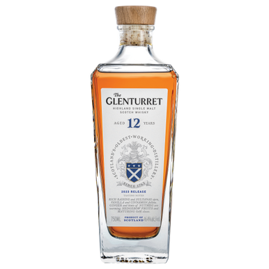 Glenturret 12 Year Old Single Malt Scotch Whisky (750ml)