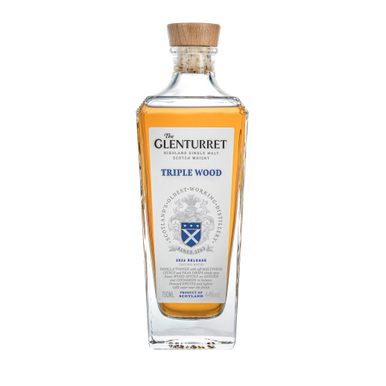 Glenturret Triple Wood Scotch Whisky 2024 Release (700ml)