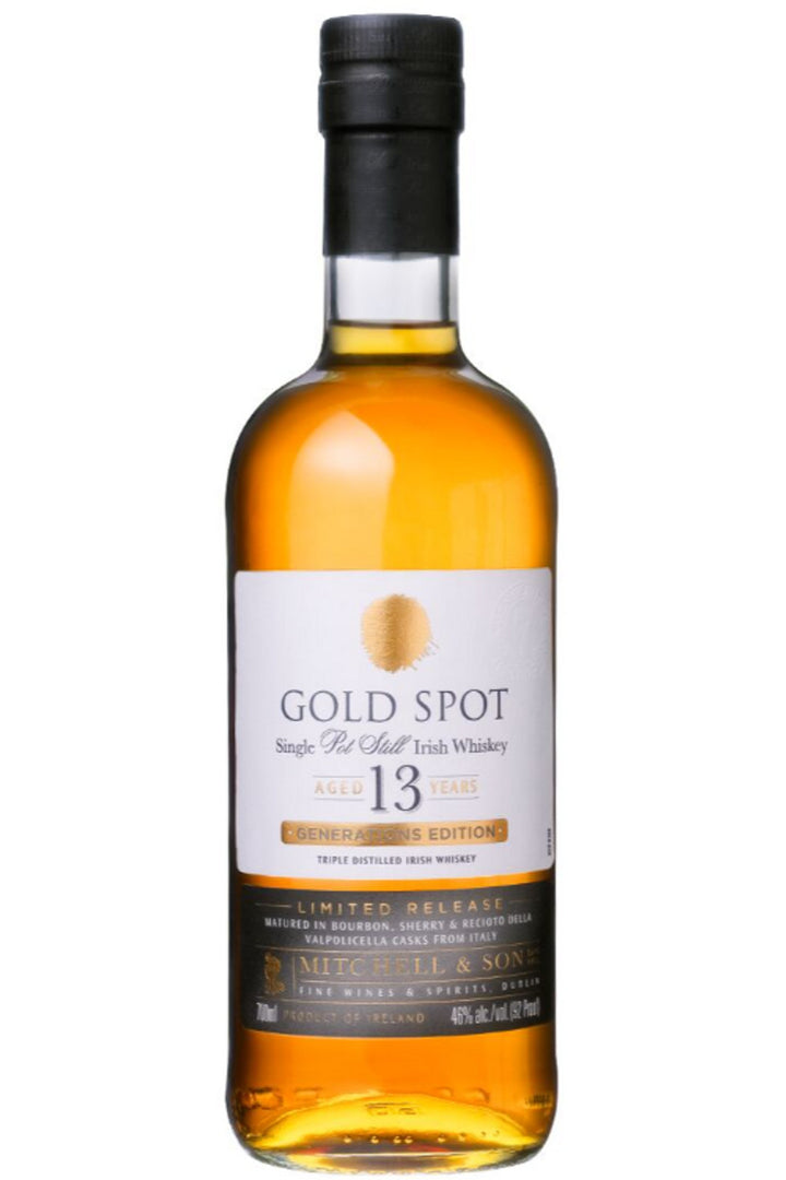 Buy Gold Spot The Generations Edition 13 Year Old online at whiskeyshipped.com and have it shipped to your door nationwide.
