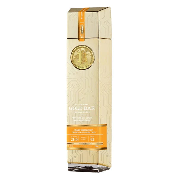 Buy Gold Bar Whiskey Bitcoin Reserve online at whiskeyshipped.com and have it shipped to your door nationwide.