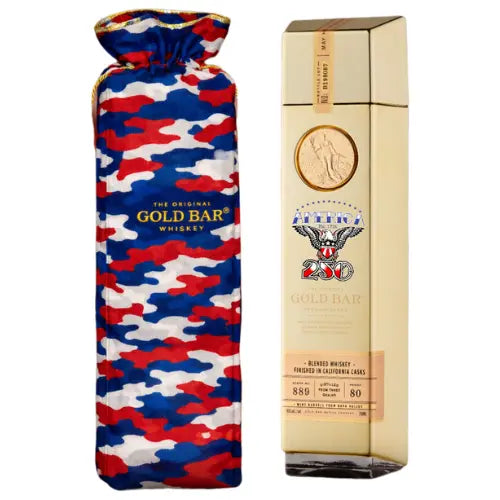 Buy Gold Bar America 250 Original Blend Whiskey online at whiskeyshipped.com and have it shipped to your door nationwide.