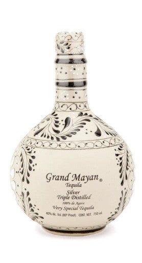 Grand Mayan Silver Tequila (750ml)