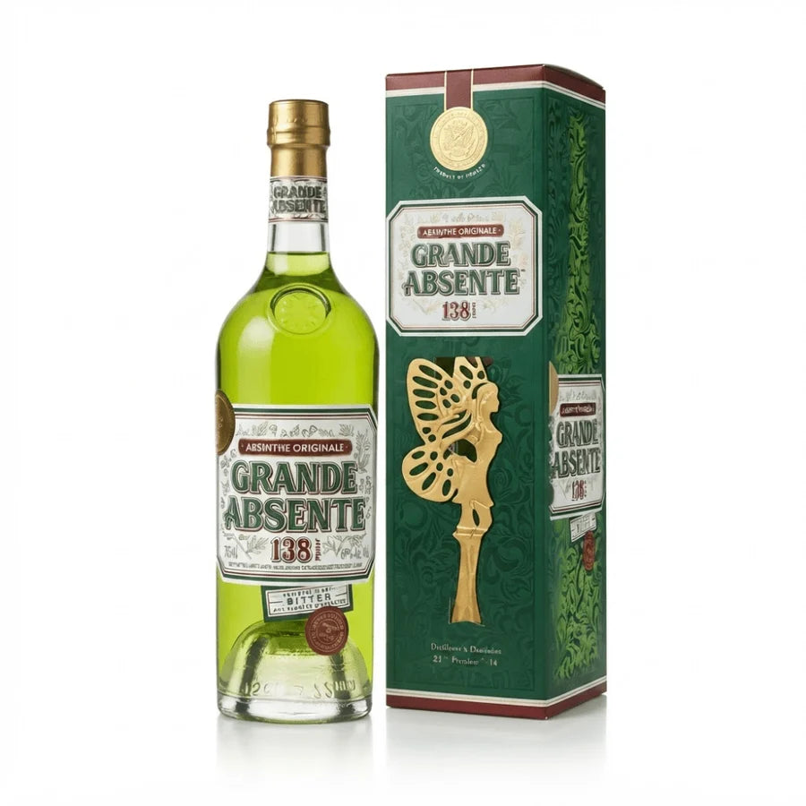 Buy Grande Absente 138 Absinthe W/ Spoon online at whiskeyshipped.com and have it shipped to your door nationwide.