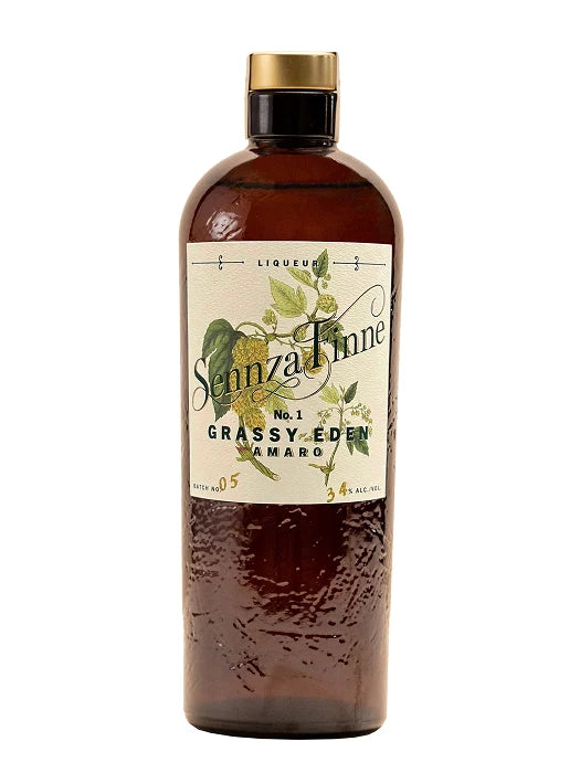 Buy Sennza Finne No.1 Grassy Eden Amaro online at whiskeyshipped.com and have it shipped to your door nationwide.