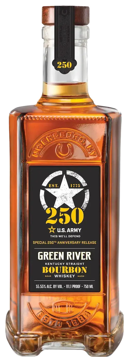 Buy Green River Army 250th Anniversary Straight Bourbon online at whiskeyshipped.com and have it shipped to your door nationwide.