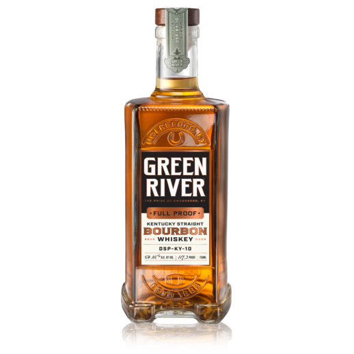 Buy Green River Full Proof Straight Bourbon Whiskey online at whiskeyshipped.com and have it shipped to your door nationwide.