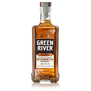 Green River Full Proof Straight Bourbon Whiskey (750ml)