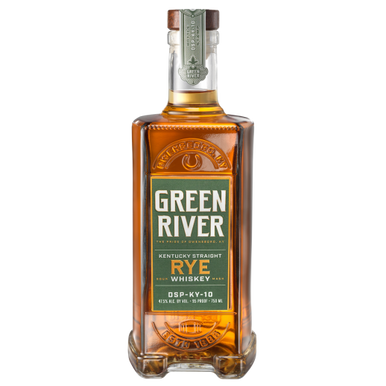 Green River Kentucky Straight Rye Whiskey (750ml)