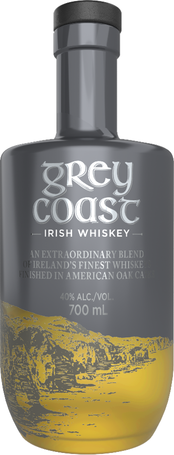 Buy Grey Coast Irish Whiskey online at whiskeyshipped.com and have it shipped to your door nationwide.