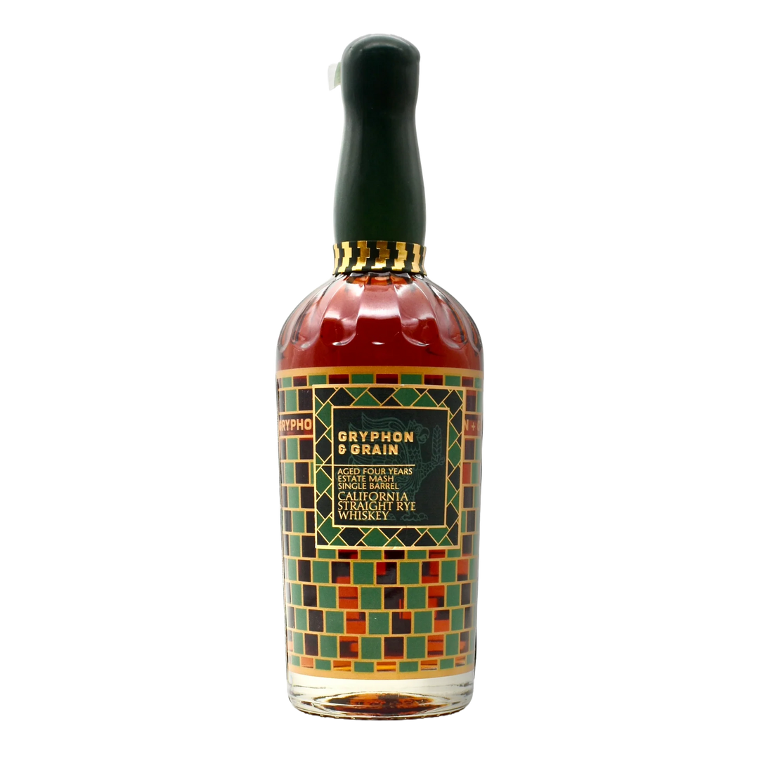 Buy Gryphon & Grain California Straight Rye Whiskey online at whiskeyshipped.com and have it shipped to your door nationwide.