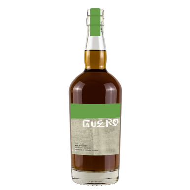 Guero 6 Year Old Rye Whiskey (750ml)