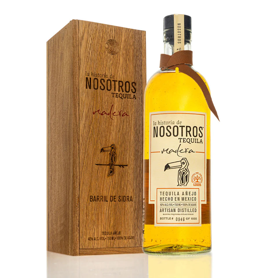 Buy Nosotros Madera Anejo Tequila online at whiskeyshipped.com and have it shipped to your door nationwide.