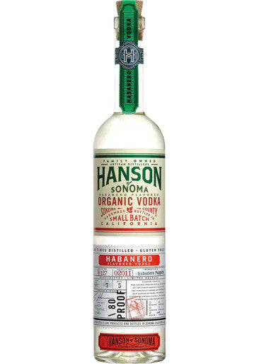 Hanson of Sonoma Habanero Vodka (750ml)